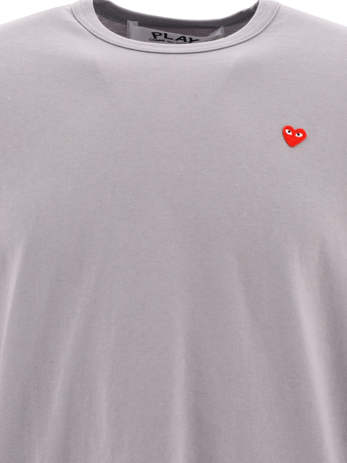 COMME DES GARÇONS PLAY Grey Heart t-shirt